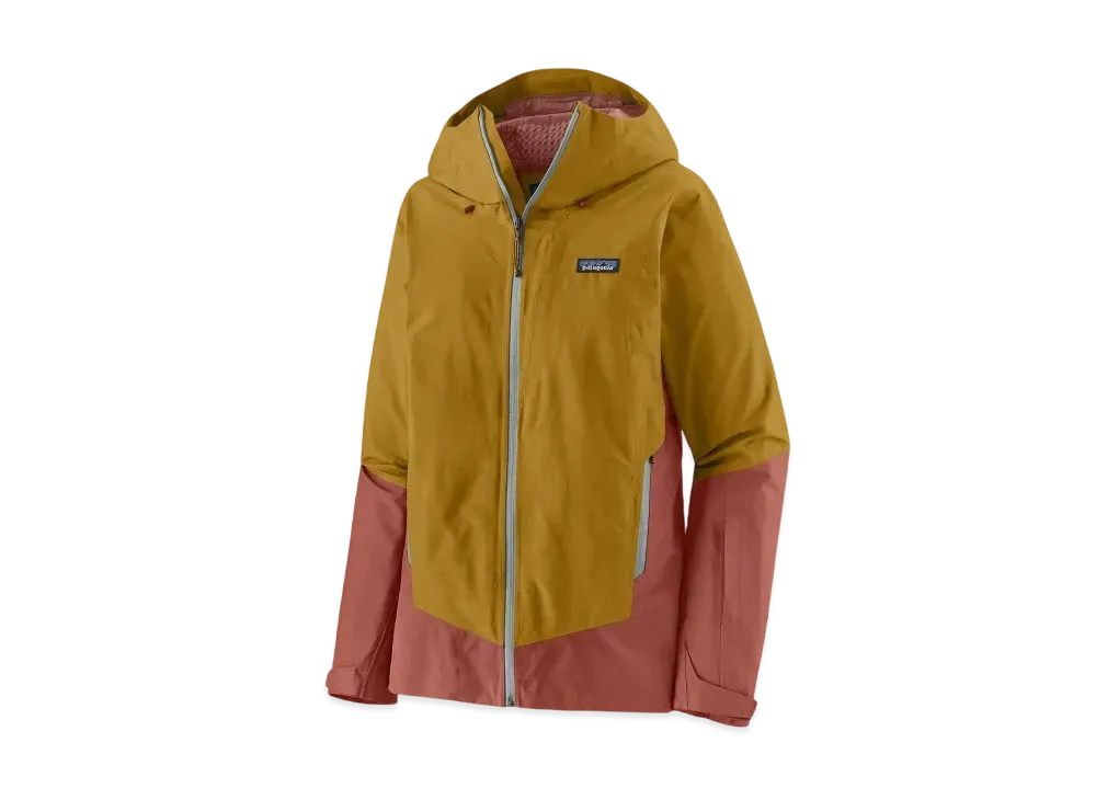 Patagonia Women's Storm Shift Jacket "Gold"