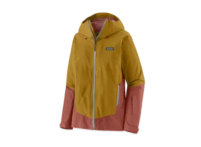 Patagonia Women's Storm Shift Jacket "Gold"
