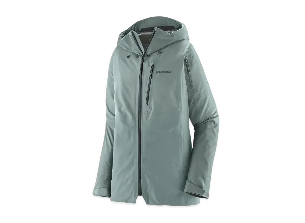Patagonia Women's Snowdrifter Jacket "Thermal Blue"