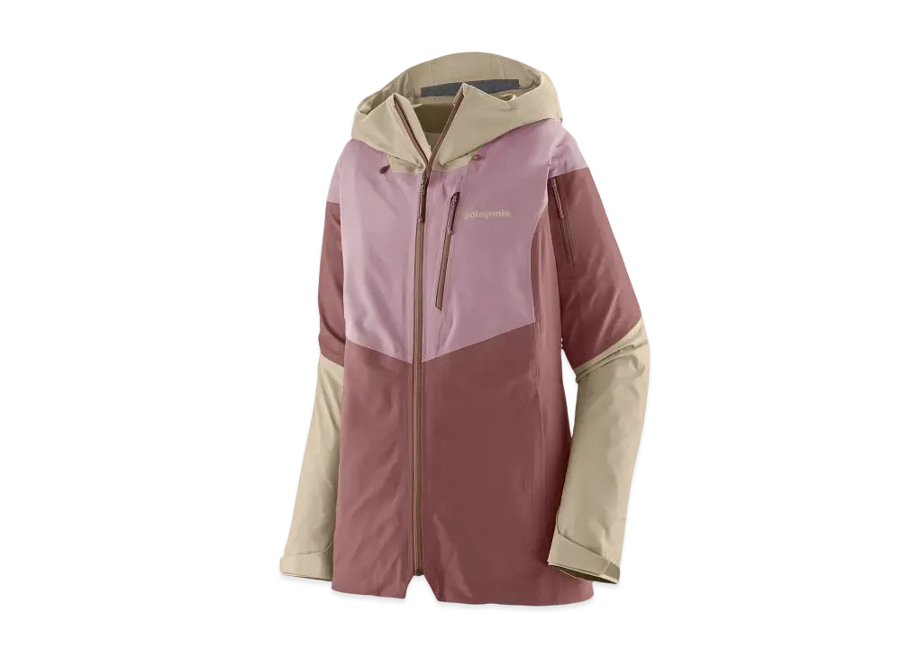 Patagonia Women's Snowdrifter Jacket "Mauve"