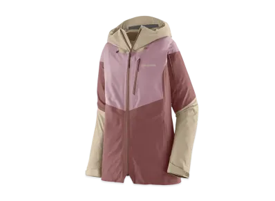Patagonia Women's Snowdrifter Jacket "Mauve"