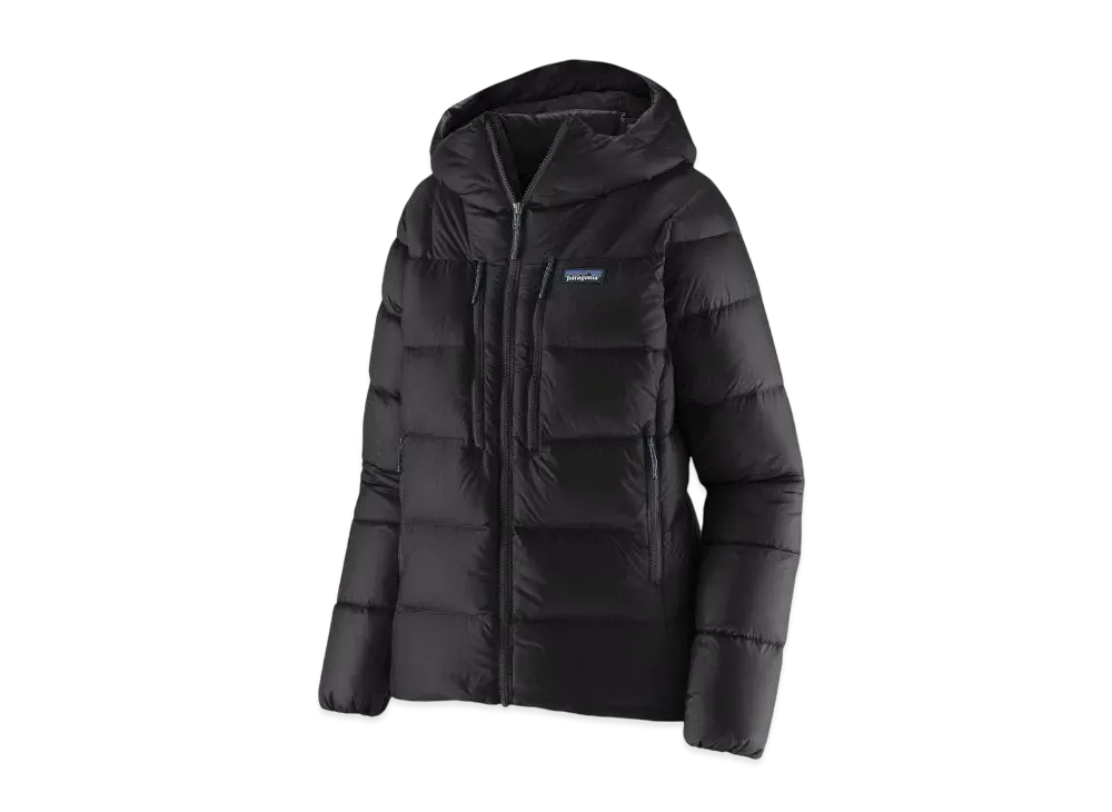 Patagonia Women's Fitz Roy Down Hoody "Black"