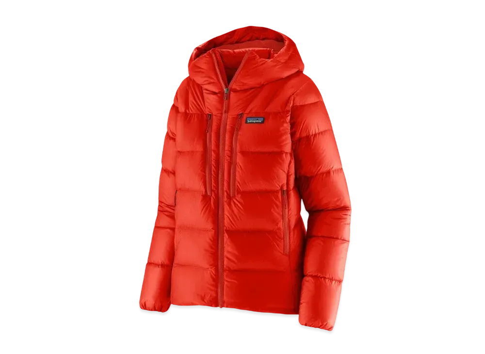 Patagonia Women's Fitz Roy Down Hoody "Red"
