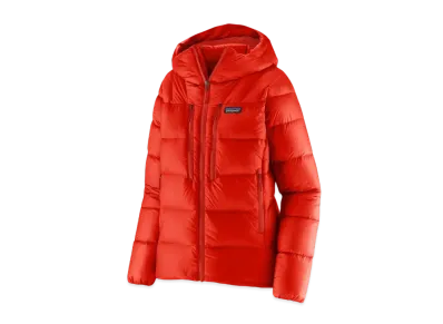 Patagonia Women's Fitz Roy Down Hoody "Red"