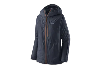 Patagonia Women's Powder Town Jacket "Smolder Blue"