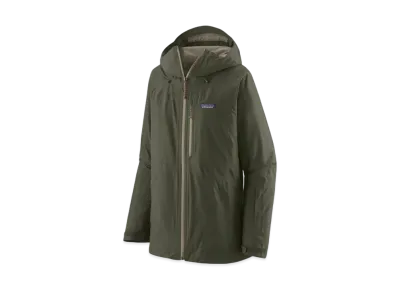 Patagonia Women's Powder Town Jacket "Needle Green"
