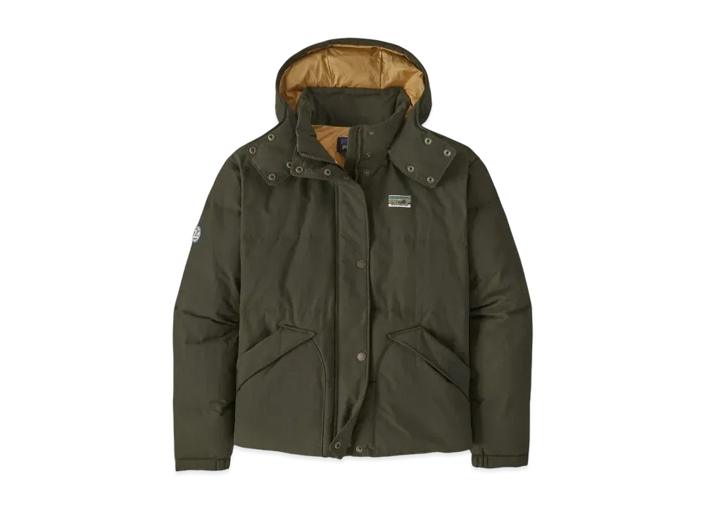 Patagonia Women's Undrift Jacket "Needle Green"
