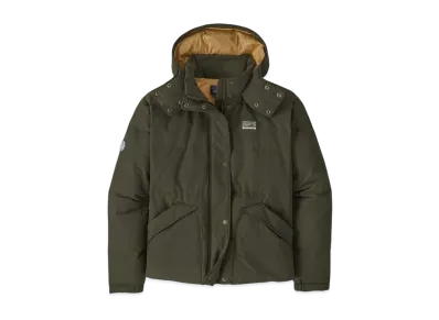 Patagonia Women's Undrift Jacket "Needle Green"