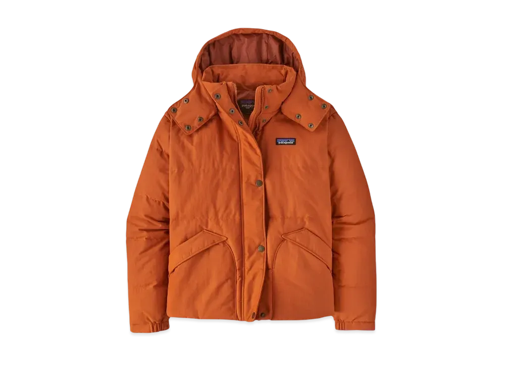 Patagonia Women's Undrift Jacket "Rust"