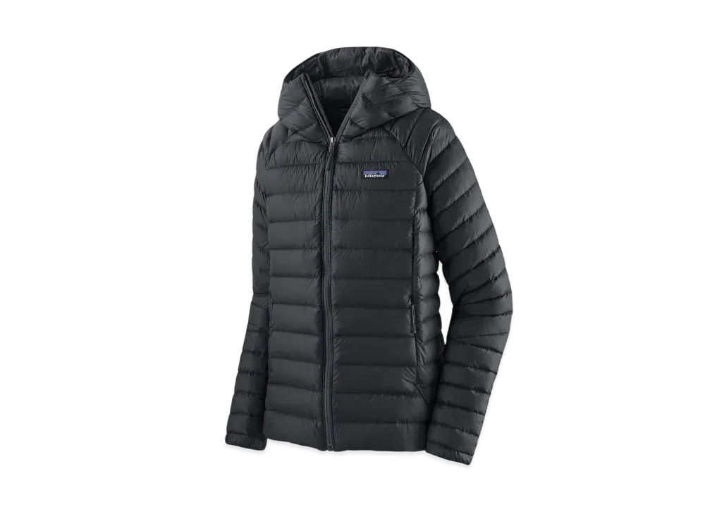 Patagonia Women's Down Sweater Hoody "Black"