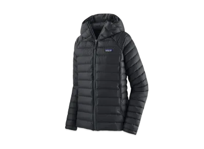 Patagonia Women's Down Sweater Hoody "Black"