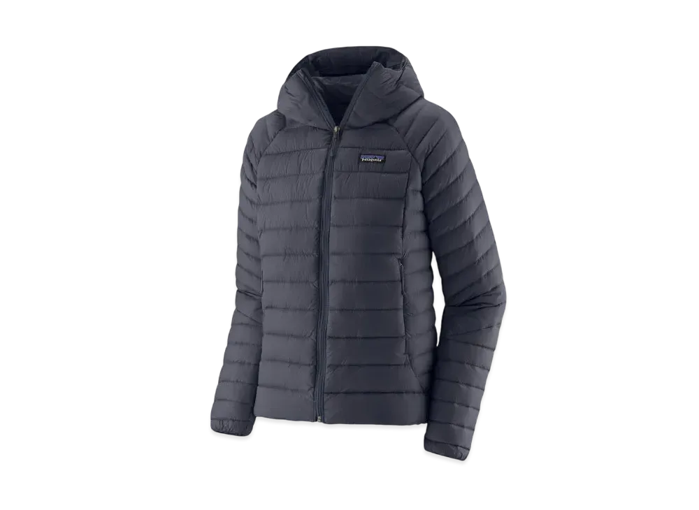 Patagonia Women's Down Sweater Hoody "Smolder Blue"