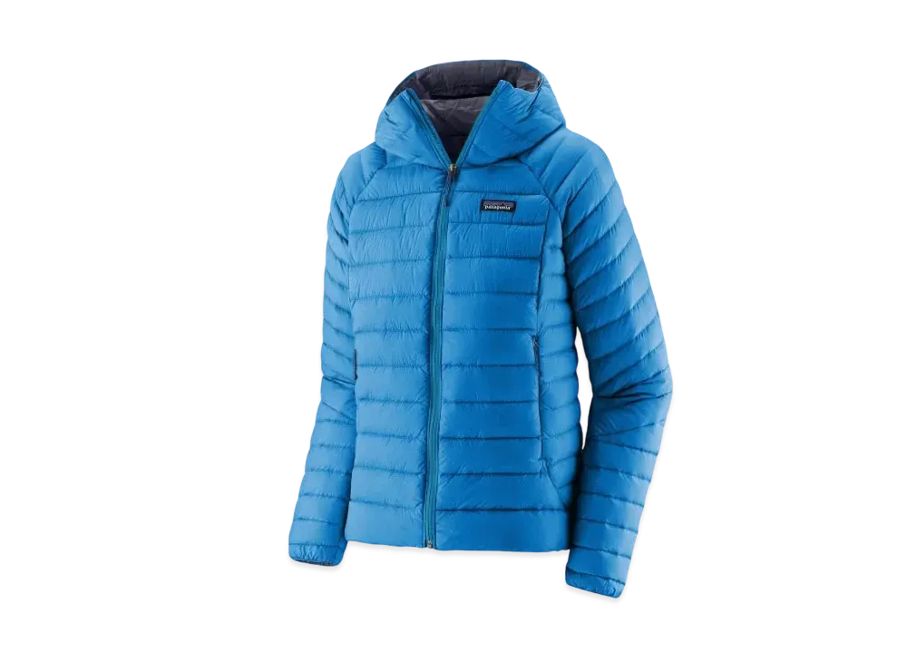 Patagonia Women's Down Sweater Hoody "Vessel Blue"