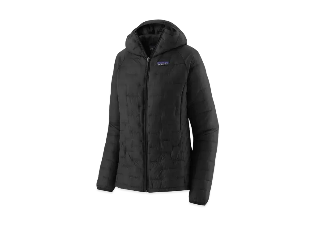 Patagonia Women's Micro Puff Hoody "Black"
