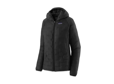 Patagonia Women's Micro Puff Hoody "Black"