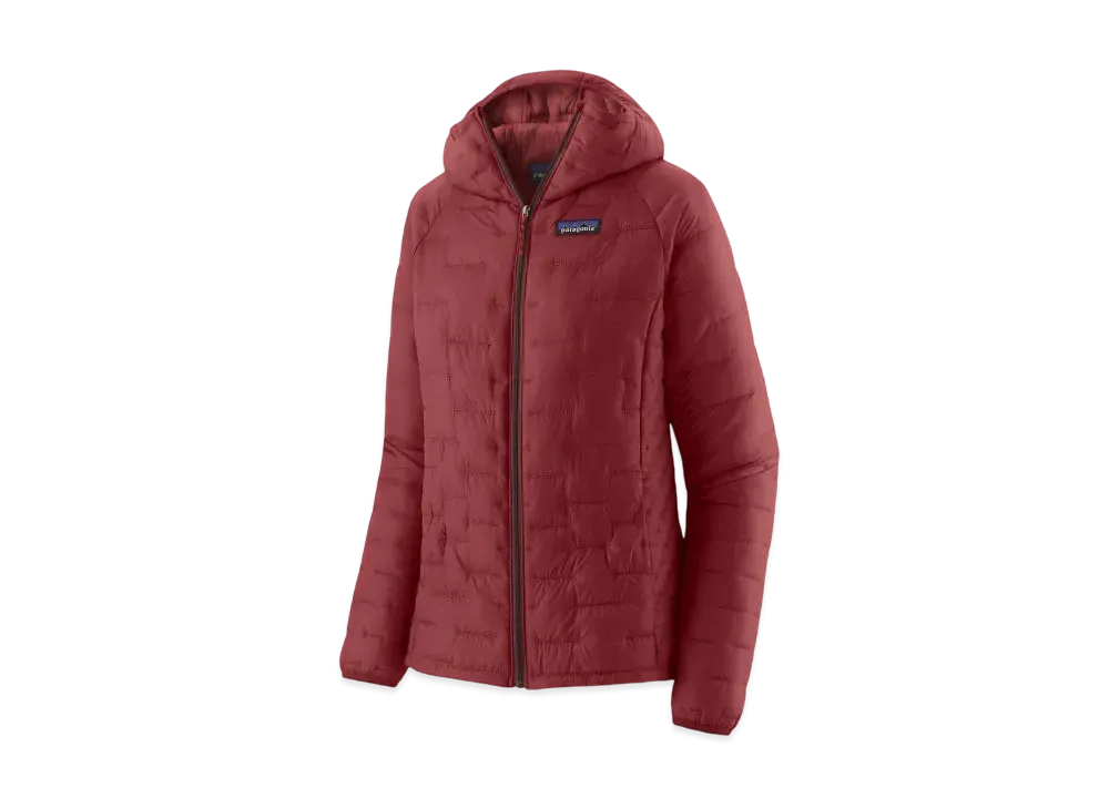Patagonia Women's Micro Puff Hoody "Red"