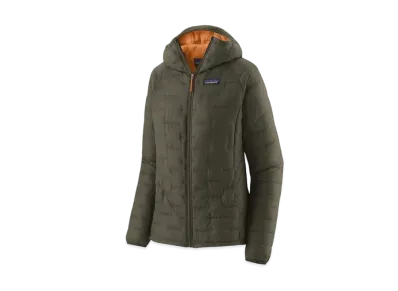 Patagonia Women's Micro Puff Hoody "Needle Green"