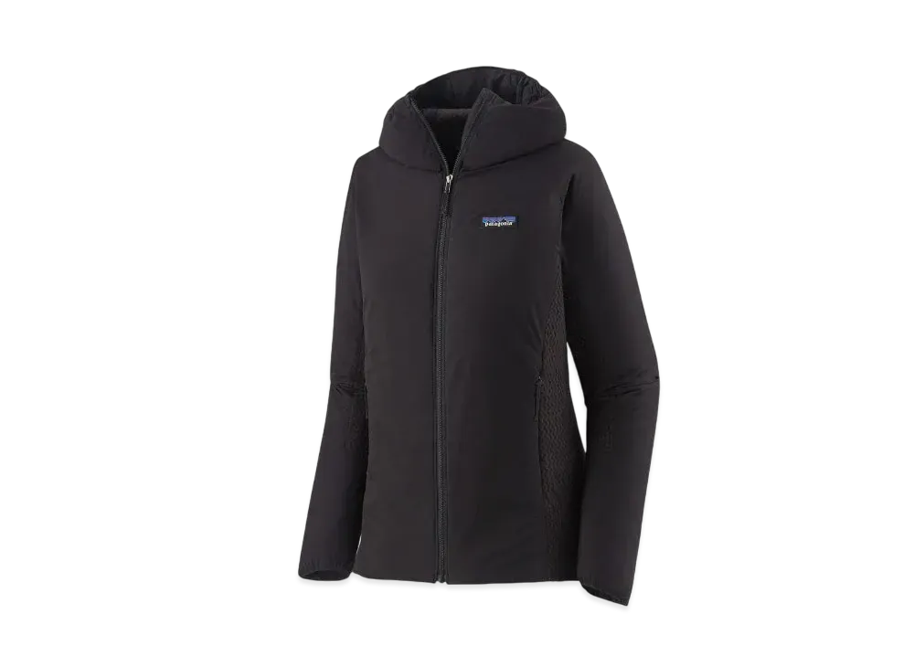 Patagonia Women's Nano Air Light Hybrid Hoody "Black"