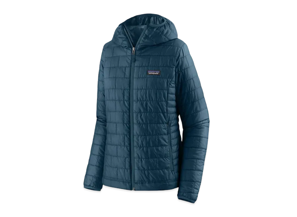 Patagonia Women's Nano Puff Hoody "Lagom Blue"
