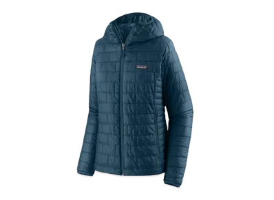 Patagonia Women's Nano Puff Hoody "Lagom Blue"