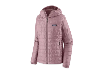 Patagonia Women's Nano Puff Hoody "Mauve"
