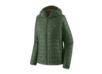 Patagonia Women's Nano Puff Hoody "Pine Green"