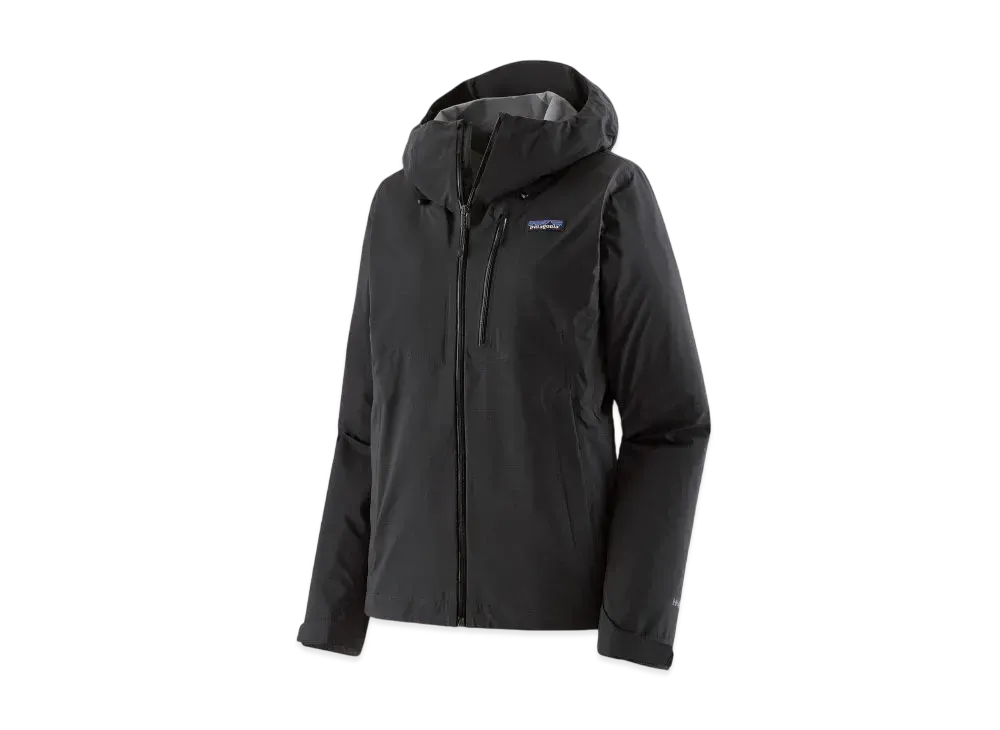 Patagonia Women's Granite Crest Rain Jacket "Black"