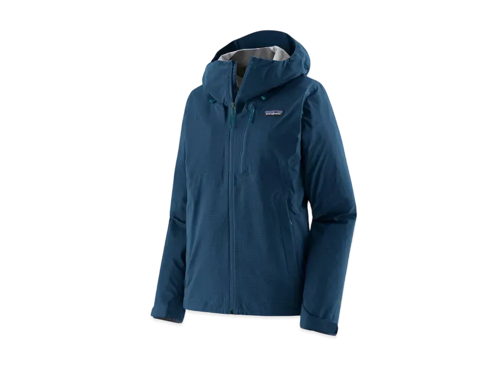 Patagonia Women's Granite Crest Rain Jacket "Lagom Blue"