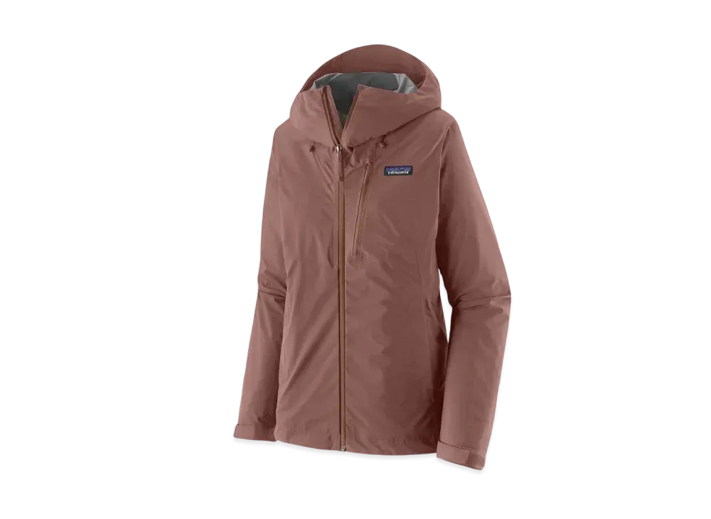Patagonia Women's Granite Crest Rain Jacket "Mauve"
