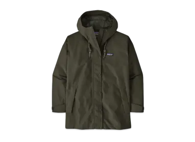 Patagonia Women's Outdoor Everyday Rain Jacket "Needle Green"
