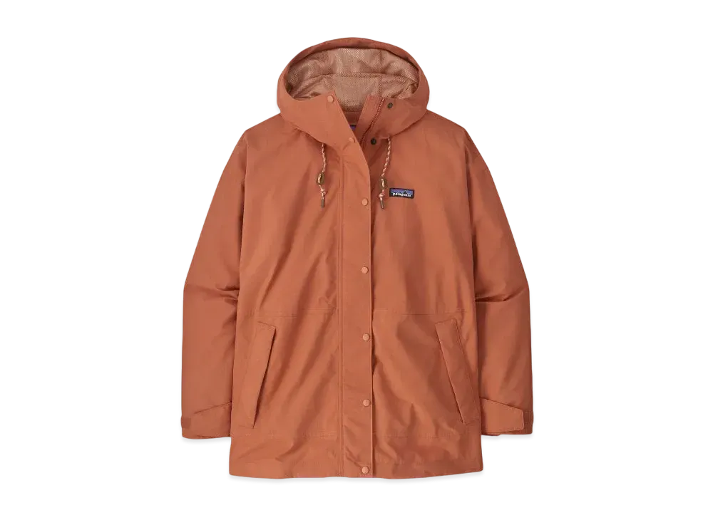 Patagonia Women's Outdoor Everyday Rain Jacket "Clay"
