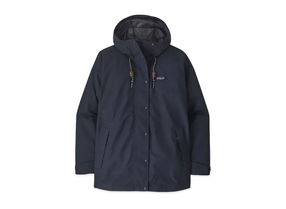 Patagonia Women's Outdoor Everyday Rain Jacket "Pitch Blue"