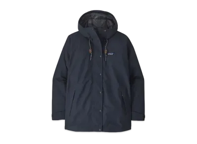 Patagonia Women's Outdoor Everyday Rain Jacket "Pitch Blue"