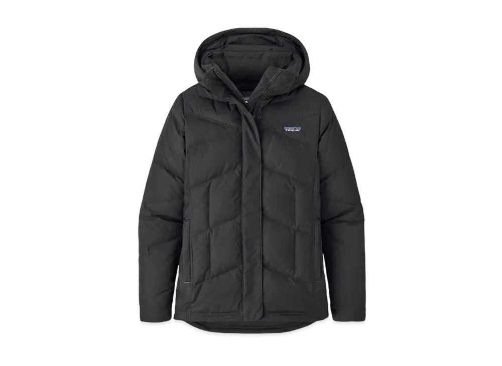 Patagonia Women's Down With Jacket "Black"