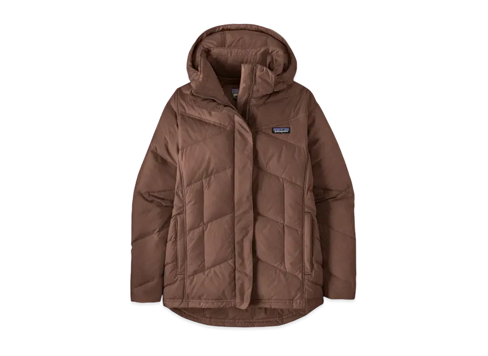 Patagonia Women's Down With Jacket "Brown"