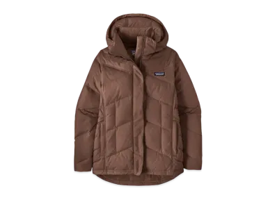 Patagonia Women's Down With Jacket "Brown"