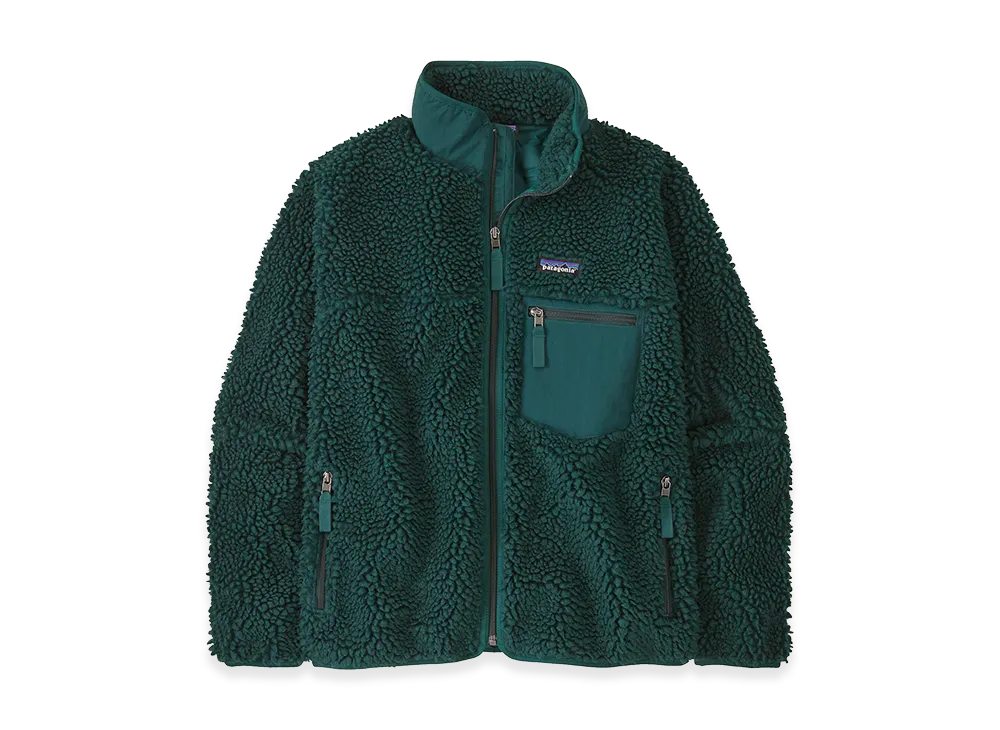 Patagonia Women's Classic Retro-X Jacket "Cascade Green"