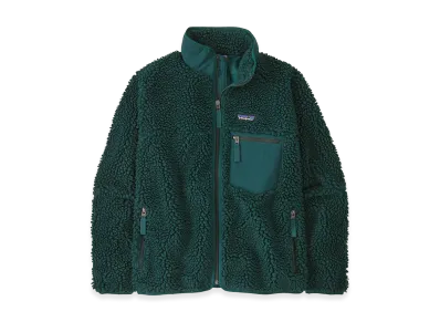 Patagonia Women's Classic Retro-X Jacket "Cascade Green"