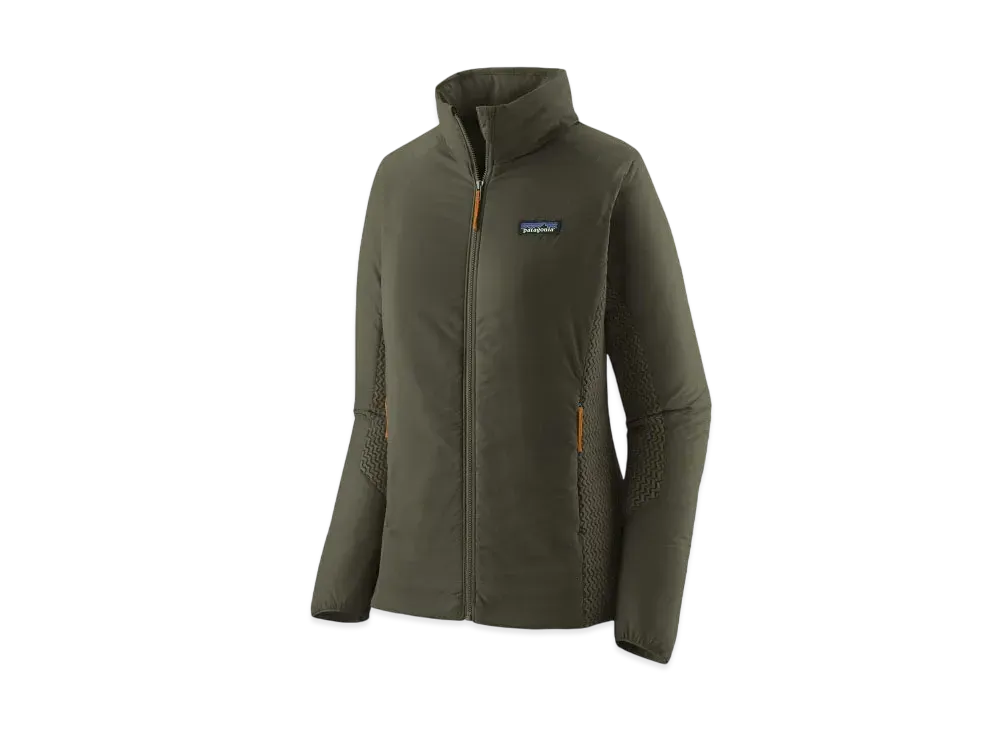 Patagonia Women's Nano Air Light Hybrid Jacket "Needle Green"