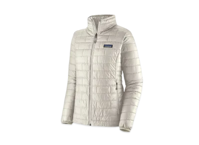 Patagonia Women's Nano Puff Jacket "White"