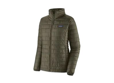 Patagonia Women's Nano Puff Jacket "Needle Green"