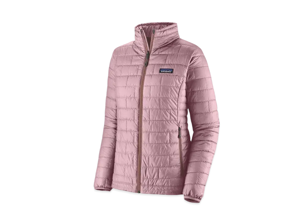Patagonia Women's Nano Puff Jacket "Mauve"
