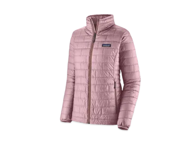 Patagonia Women's Nano Puff Jacket "Mauve"