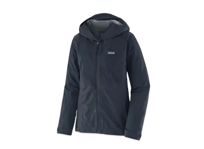 Patagonia Women's Boulder Fork Rain Jacket "Smolder Blue"