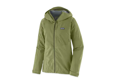 Patagonia Women's Boulder Fork Rain Jacket "Buckhorn Green"