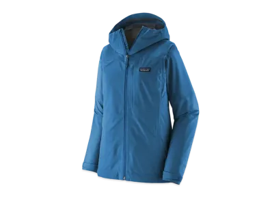 Patagonia Women's Boulder Fork Rain Jacket "Endless Blue"