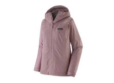 Patagonia Women's Boulder Fork Rain Jacket "Mauve"