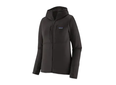 Patagonia Women's R1 Thermal Full Zip Hoody "Black"