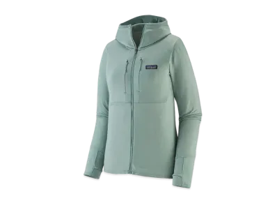 Patagonia Women's R1 Thermal Full Zip Hoody "Thermal Blue"