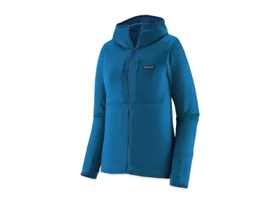 Patagonia Women's R1 Thermal Full Zip Hoody "Endless Blue"